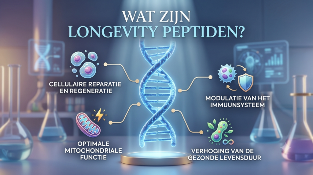 Wat Zijn Longevity Peptiden
